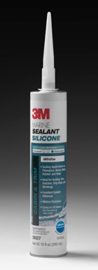 3M Marine Grade Silicone Sealant 08027