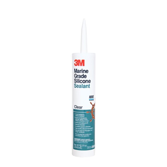3M Marine Grade Silicone Sealant 08029