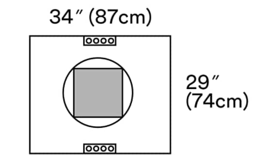 Incise Pouch Clr Plastic Illustration 2057