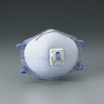 8576 P95 Particulate Respirator shown on FFR Matrix