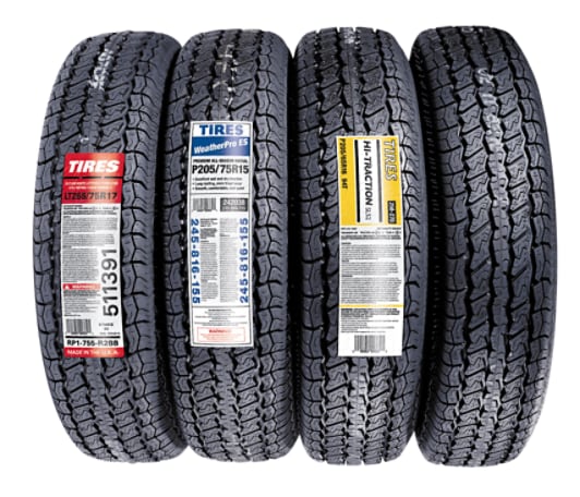 3M™ Performance Label Materials - Tire Labels