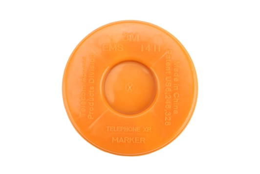 Telephone Disk Marker