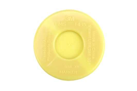Gas Disk Marker
