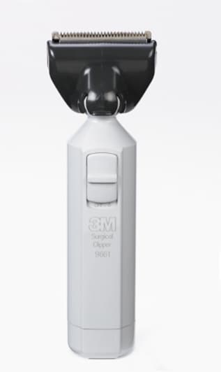 Surgical Clipper with Pivoting Head, Premium 40 Blade Assembly