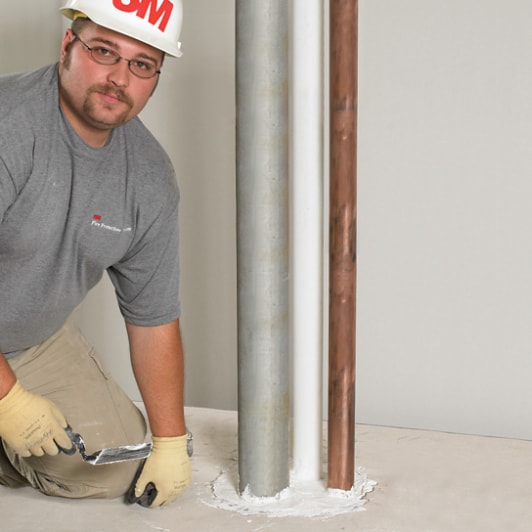 3M(TM) Fire Barrier Mortar