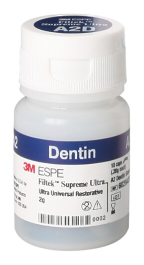 Filtek Supreme Ultra Restorative Dentin Capsule Refill, 6029A2D