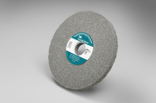 Scotch-Brite(TM) EXL Deburring Wheel, 6 in x 1/2 in x 1, 8S FIN