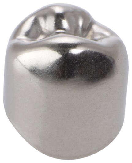 Unitek First Permanent Bicuspid Stainless Steel Crown