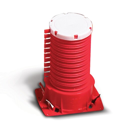 3M(TM) Fire Barrier Cast-In Device 2 in Metallic