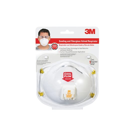 8511HA1 Tekk Protection(TM) Sanding and Fiberglass Respirator