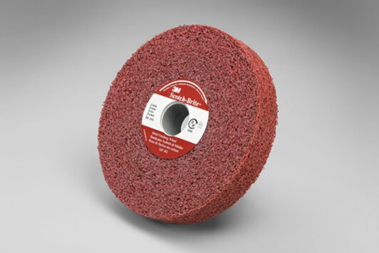 Scotch-Brite(TM) Metal Finishing Wheel, 6 in x 1 in x 1 in 5ACRS