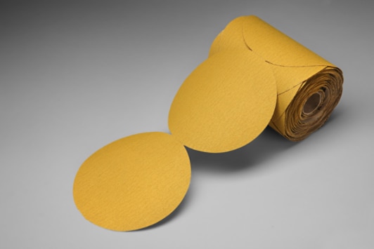 3M(TM) Stikit(TM) Gold Film Disc Roll 255L, 5 in x NH