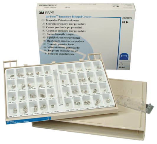 Iso-Form Bicuspids Crown Set, BC-64