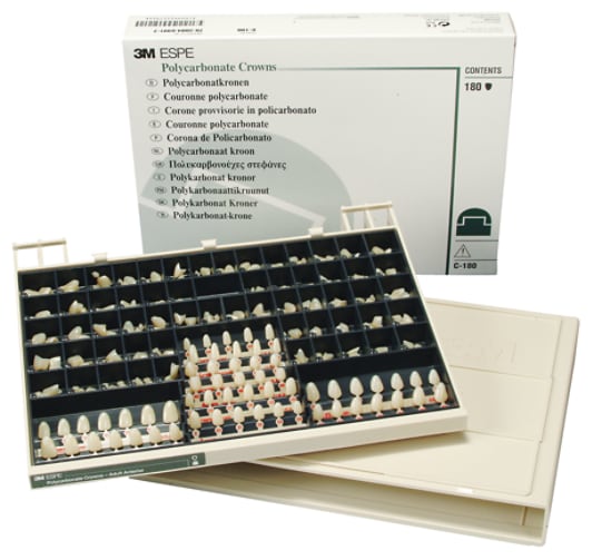Polycarbonate Crown Kit, C-180