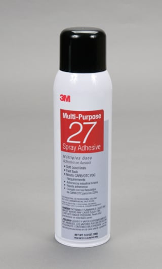 3M(TM) Multi Purpose 27 Aerosol Spray Adhesive
