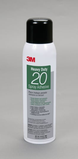 3M(TM) Heavy Duty 20 Aerosol Spray Adhesive