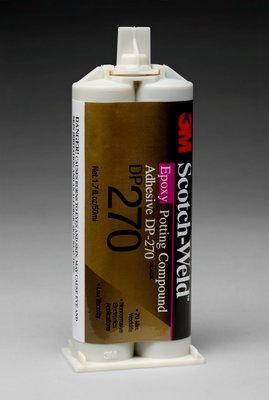 3M™ Scotch-Weld™ Epoxy Potting Compound DP270 Black Duo-Pak