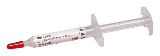 RelyX Try-In Paste Syringe - Translucent, 7614TRT