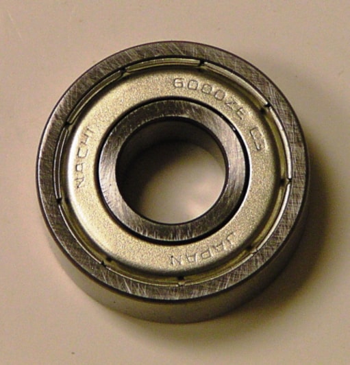 3M(TM) 8125 Ball Bearing PN6000ZZ, 1 per case