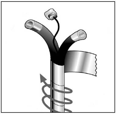 Surface Protection Heat Shielding Wire Harness Profile