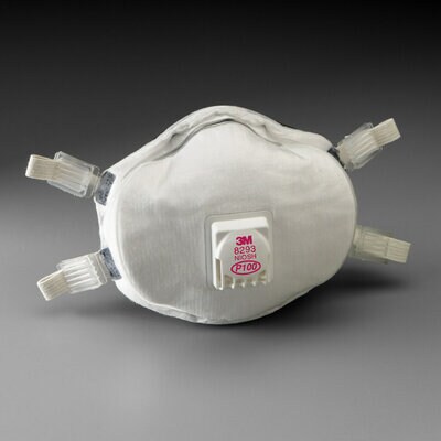 8293 P100 Particulate Respirator
