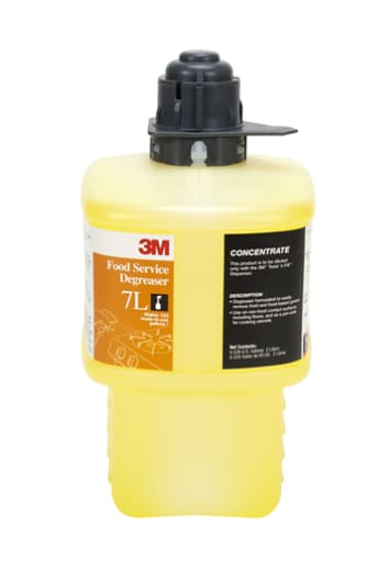 7 - 3M(TM) Food Service Degreaser Concentrate 7L