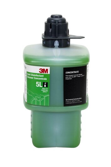 5 - 3M(TM) Quat Disinfectant Cleaner 5L