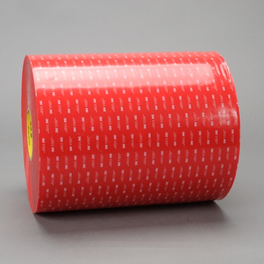 3M(TM) VHB(TM) Tape 4905 in log roll format on side