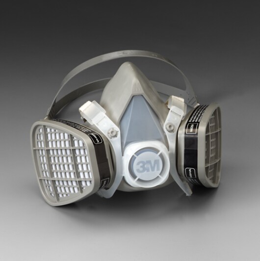 5201 Organic Vapor Respirator, Medium