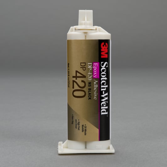 3M(TM) Scotch-Weld(TM) Epoxy Adhesive DP420NS Black 1.25 oz