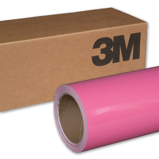 3M(TM) Scotchprint(R) Wrap Film 1080-G103 Gloss Hot Pink