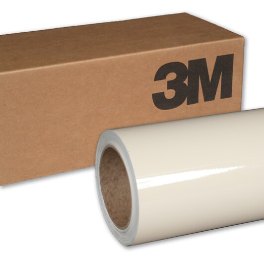 3M(TM) Scotchprint(R) Wrap Film 1080-G79 Gloss Light Ivory