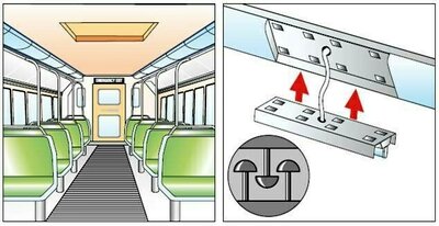 Attaching City Bus Light Fixture Vehicle Profile Image