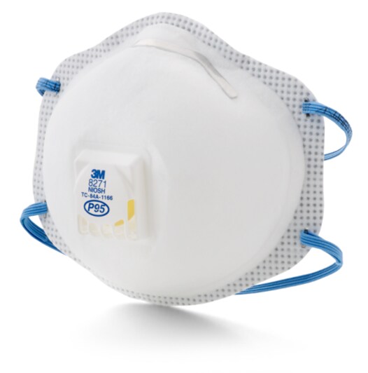 3M(TM) Particulate Respirator 8271, P95