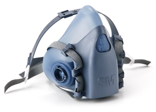3M™ Half Facepiece Reusable Respirator 7502/37082(AAD)
