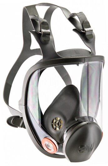 3M™ Full Facepiece Resuable Respirator 6800