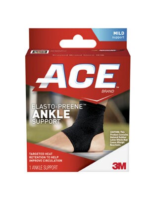 ACE(TM) Brand Elasto-Preene(TM) Ankle Support