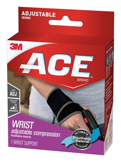 ACE(TM) Brand Wrist Support, Adjustable