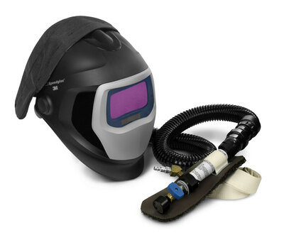 3M Speedglas 9100-Air with 9100X and with V-200 Vortemp