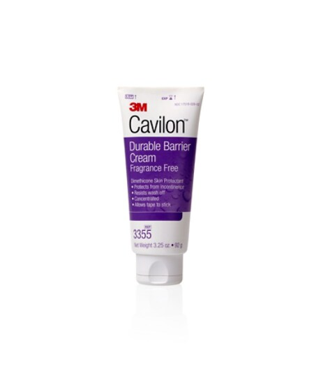 Cavilon Durable Barrier Cream Fragrance Free 3355, 3.25 oz. tube