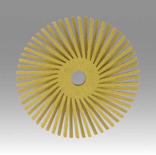 Scotch-Brite(TM) Radial Bristle Discs, Grade 80
