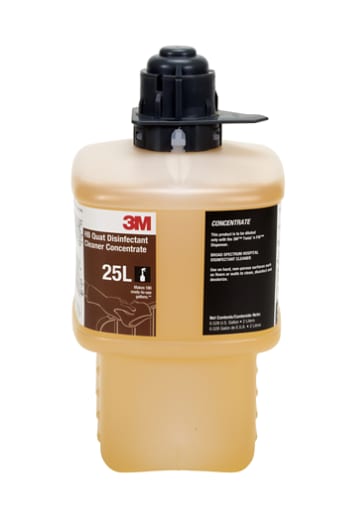 3M(TM) HB Quat Disinfectant Cleaner Concentrate 25L