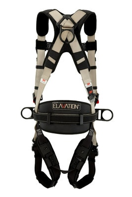 3M(TM) Elavation(TM) Harness, Fall Protection 7512 Back
