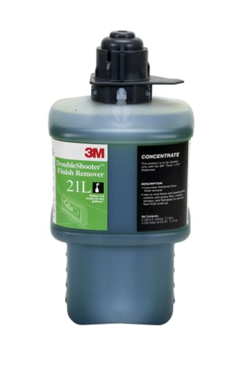 21 - 3M(TM) TroubleShooter(TM)  Finish Remover 21L