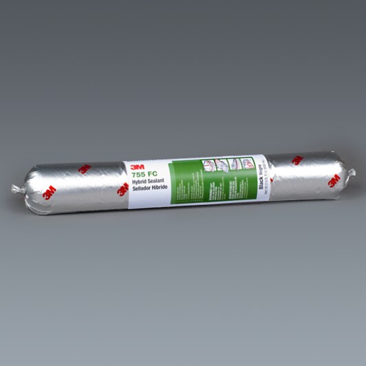 3M ™ Hybrid Sealant 755 FC Black Sausage Pack