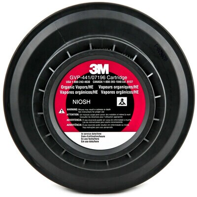 3M(TM) Powered Air Purifying Respirator (PAPR) Organic Vapor/Hig