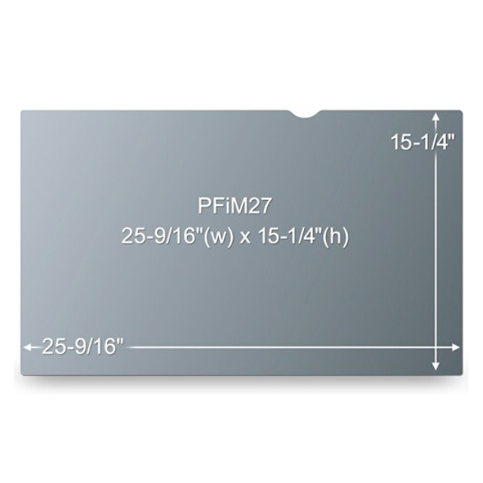 PFIM27 iMac Privacy Filter