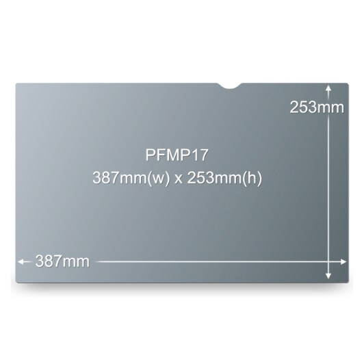 PFMP17 MacBookPro Privacy Filter