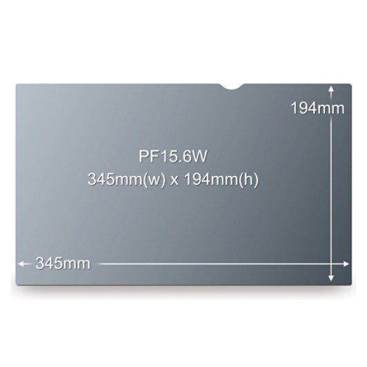 PF15.6 Widescreen Privacy Filter