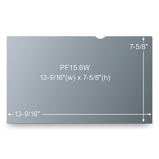 PF15.6 Widescreen Privacy Filter